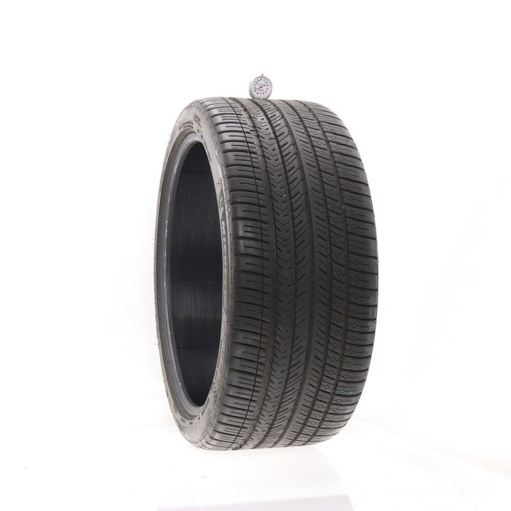 Set of (2) Used 285/35ZR22 Michelin Pilot Sport All Season 4 106Y - 9-9.5/32 - Image 4