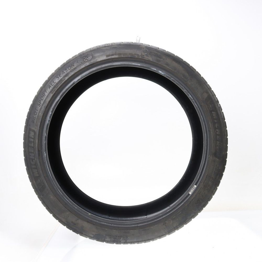 Set of (2) Used 285/35ZR22 Michelin Pilot Sport All Season 4 106Y - 9-9.5/32 - Image 6