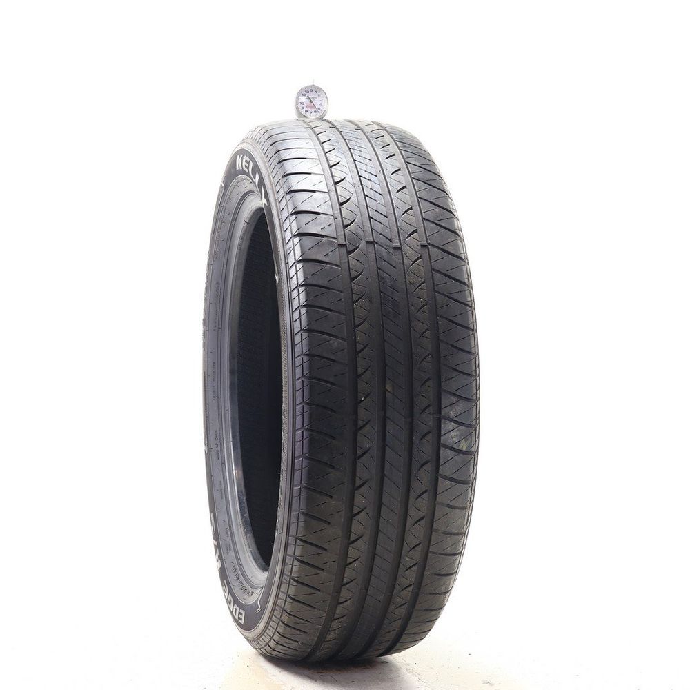 Set of (2) Used 235/55R20 Kelly Edge A/S 102V - 5.5-7/32 - Image 1