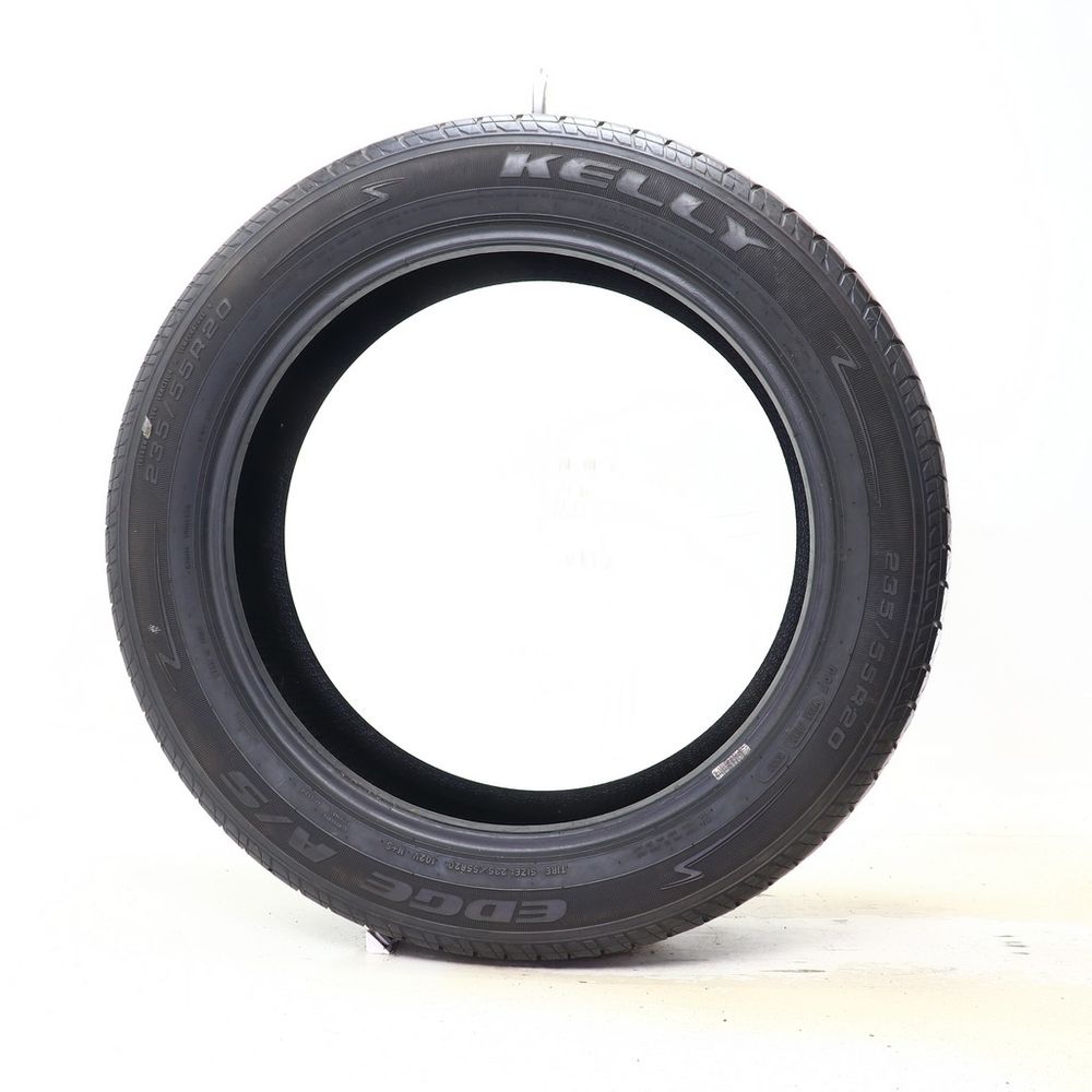 Set of (2) Used 235/55R20 Kelly Edge A/S 102V - 5.5-7/32 - Image 3