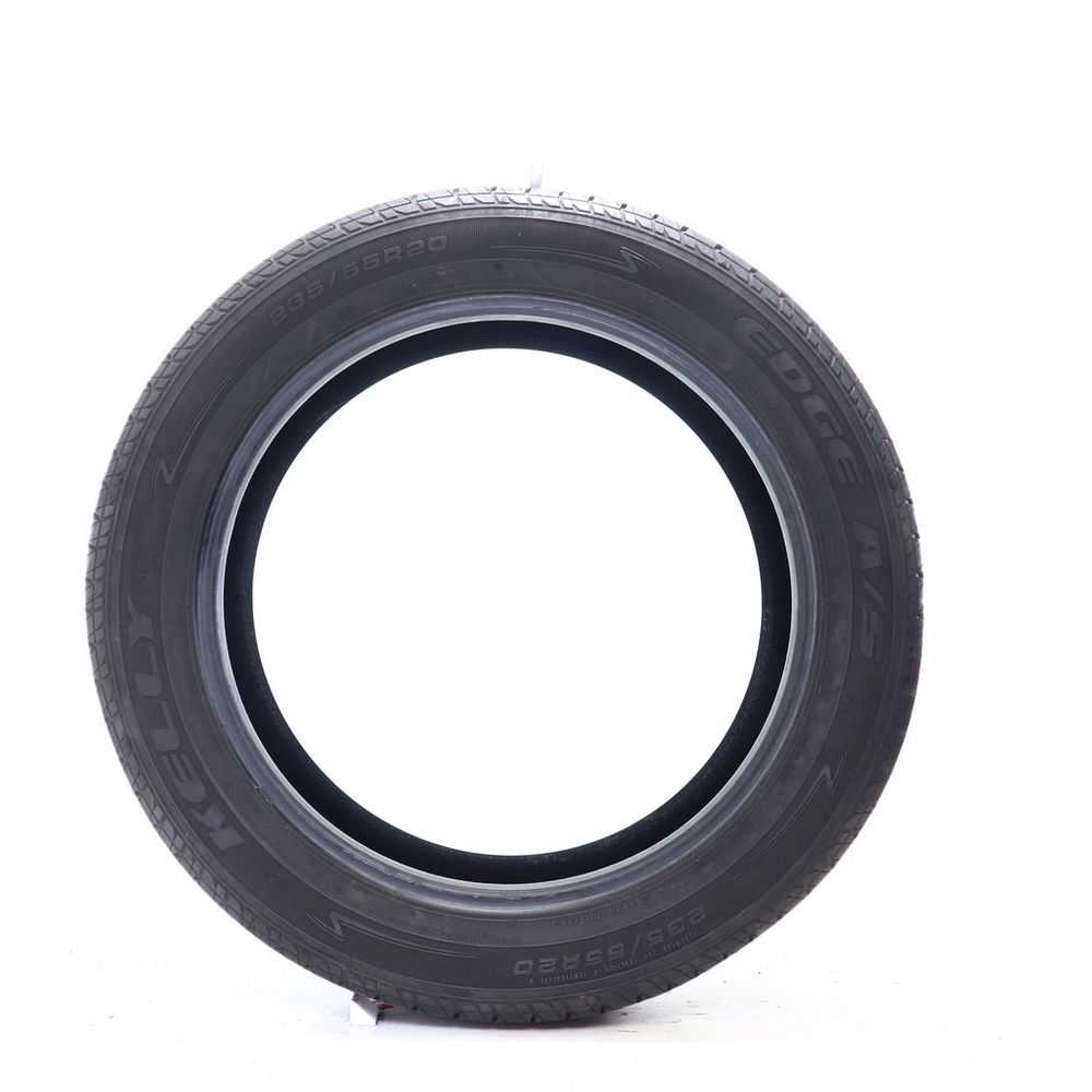 Set of (2) Used 235/55R20 Kelly Edge A/S 102V - 5.5-7/32 - Image 6