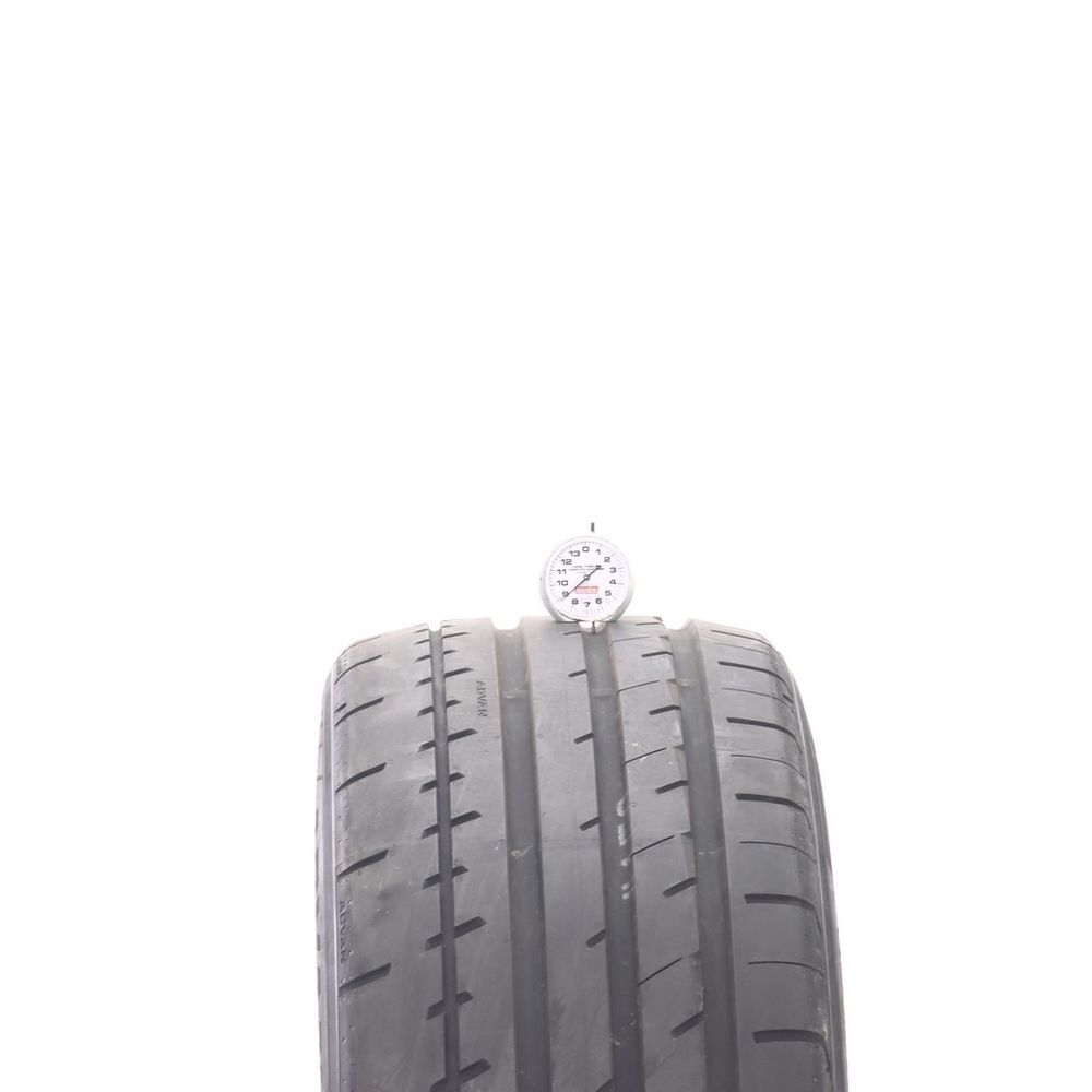 Used 255/40R18 Yokohama Advan Apex V601 99Y - 8.5/32 - Image 2