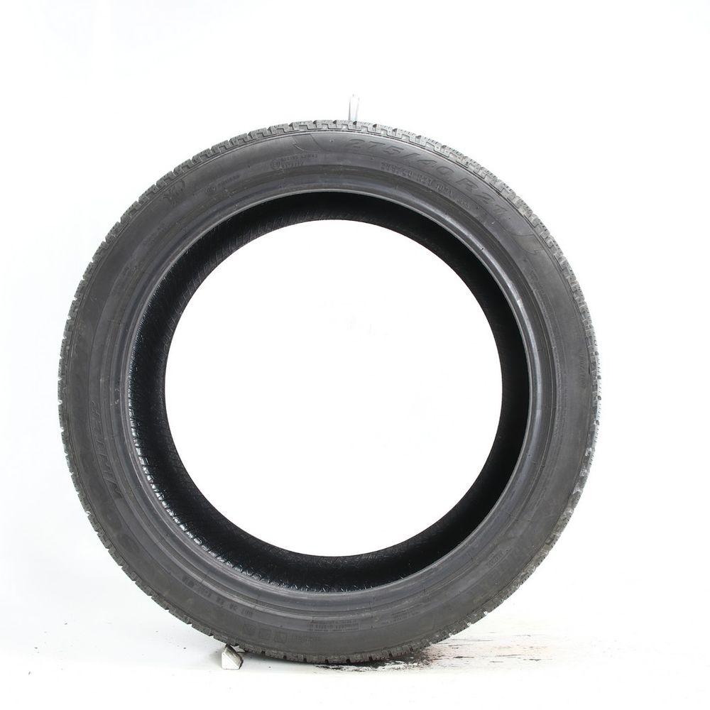 Used 275/40R21 Pirelli Scorpion Winter 107V - 7.5/32 - Image 3