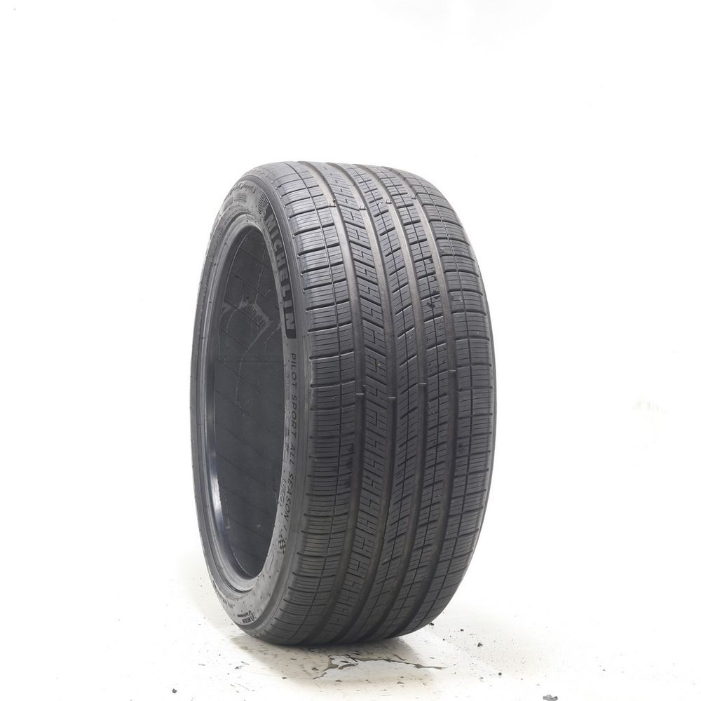 Set of (2) Driven Once 265/40R21 Michelin Pilot Sport All Season 4 NEO 101V - 8.5/32 - Image 1