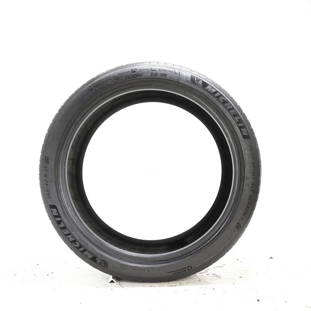 Set of (2) Driven Once 265/40R21 Michelin Pilot Sport All Season 4 NEO 101V - 8.5/32 - Image 3