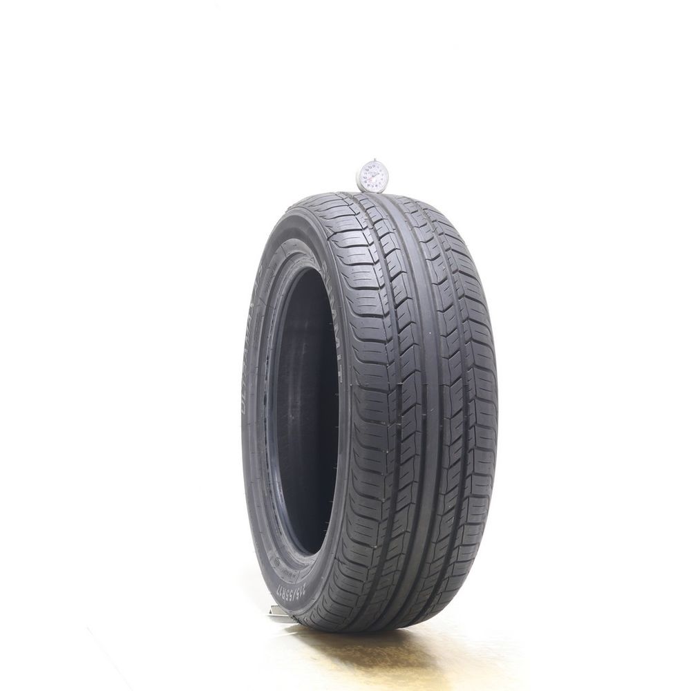 Set of (2) Used 215/55R17 Summit Ultramax A/S 94V - 8-9/32 - Image 4