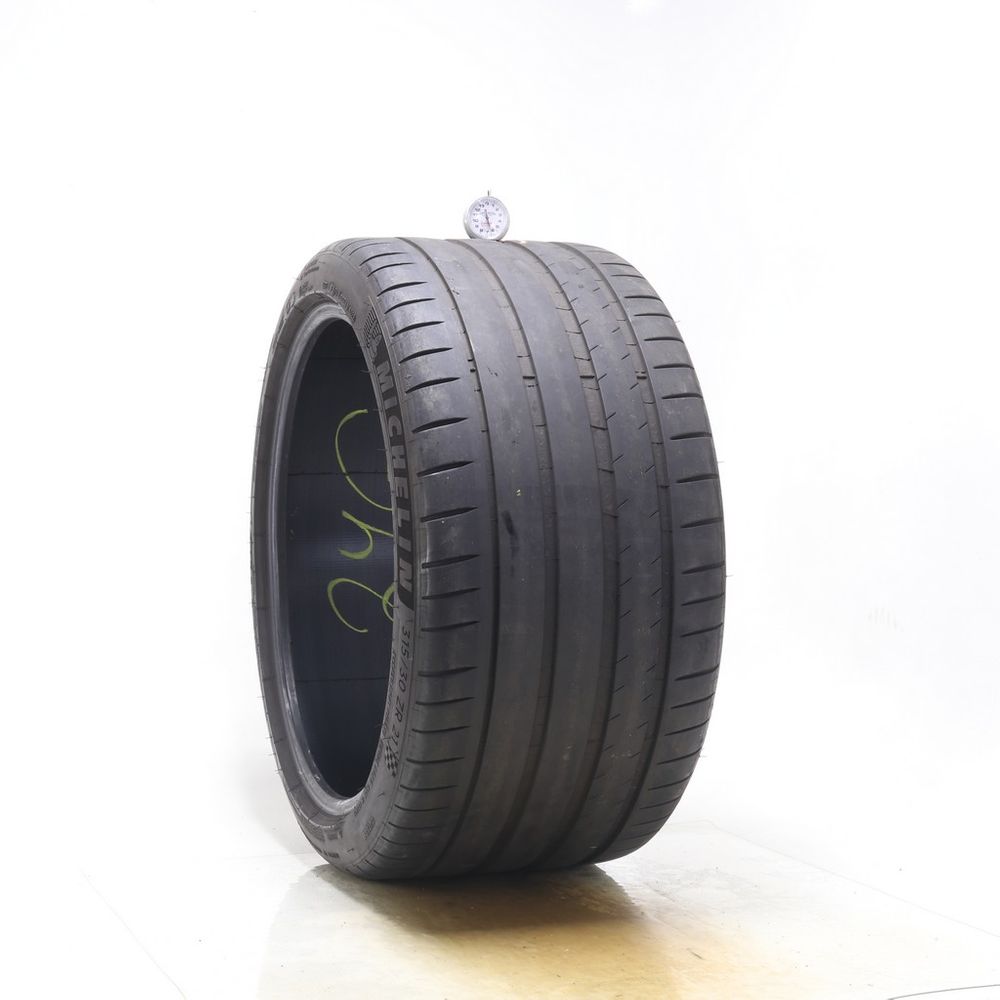 Used 315/30ZR21 Michelin Pilot Sport 4 S ND0 105Y - 6.5/32 - Image 1