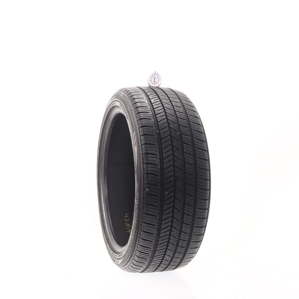 Set of (2) Used 225/45R18 Yokohama YK740 GTX 95V - 6-7/32 - Image 4