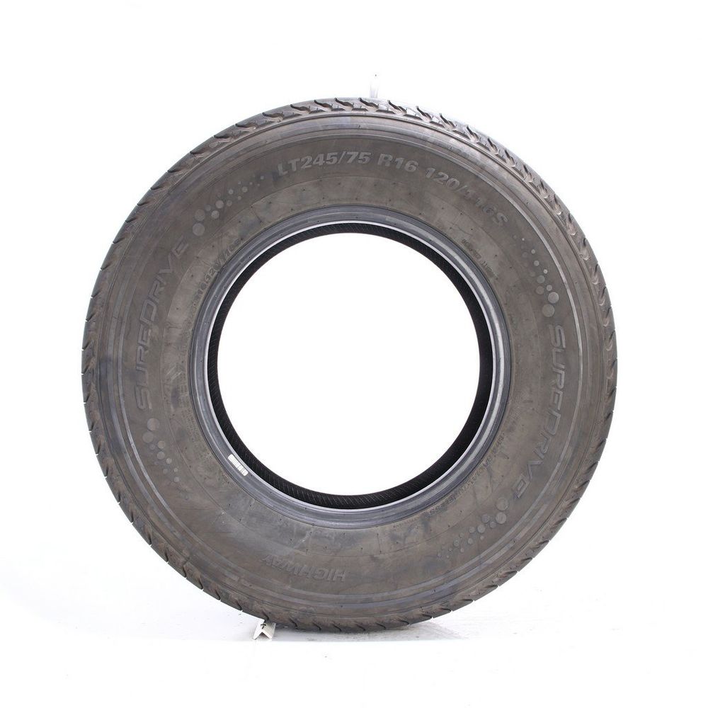 Set of (2) Used LT 245/75R16 SureDrive Highway 120/116S E - 10-11/32 - Image 6