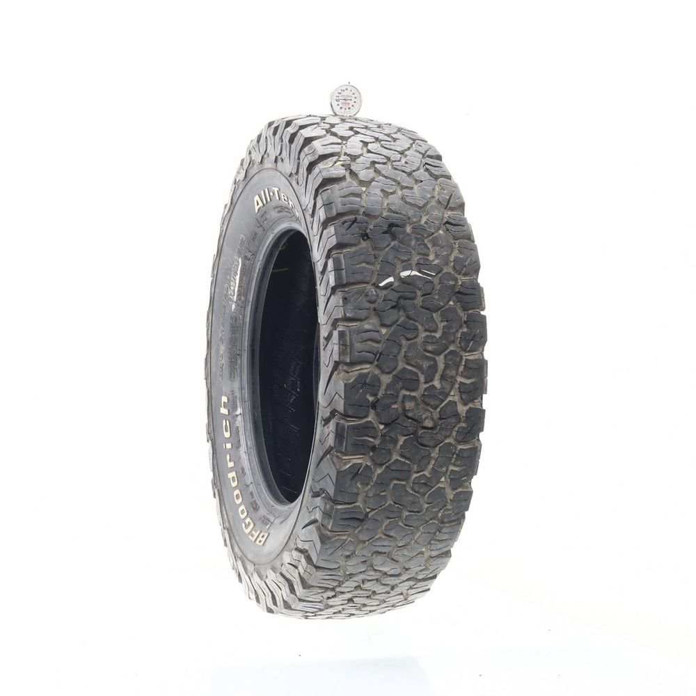 Set of (2) Used LT 245/75R17 BFGoodrich All-Terrain T/A KO2 121/118S E - 10-11/32 - Image 1
