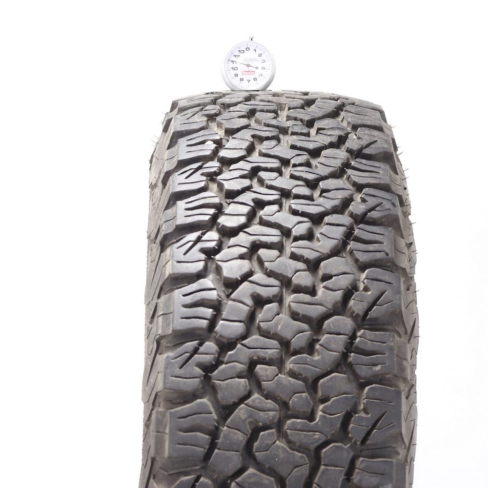 Set of (2) Used LT 245/75R17 BFGoodrich All-Terrain T/A KO2 121/118S E - 10-11/32 - Image 5