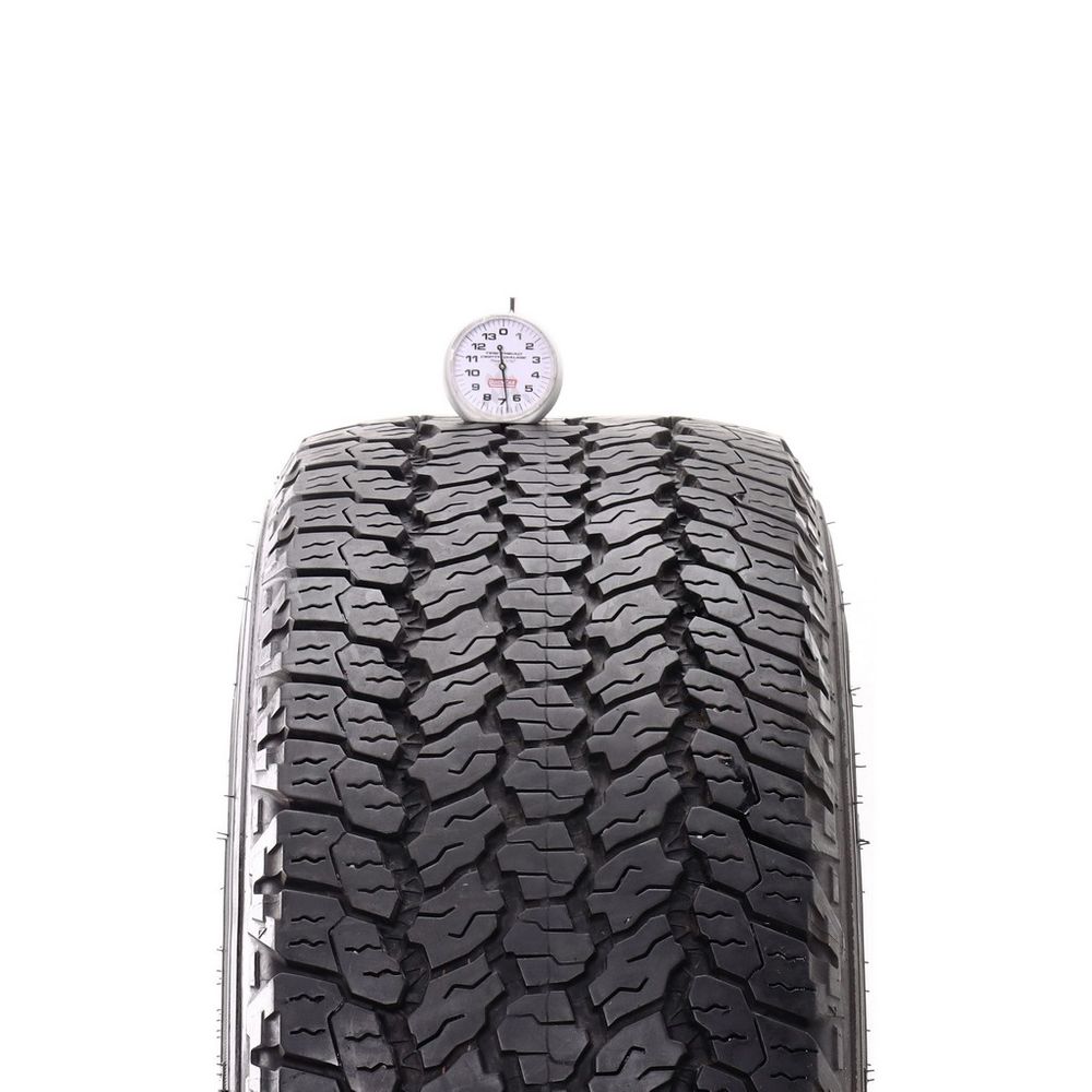 Set of (2) Used 255/65R17 Goodyear Wrangler All-Terrain Adventure Kevlar 110T - 6.5-8/32 - Image 2