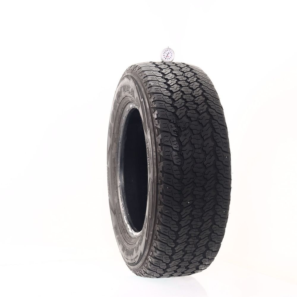 Set of (2) Used 255/65R17 Goodyear Wrangler All-Terrain Adventure Kevlar 110T - 6.5-8/32 - Image 4
