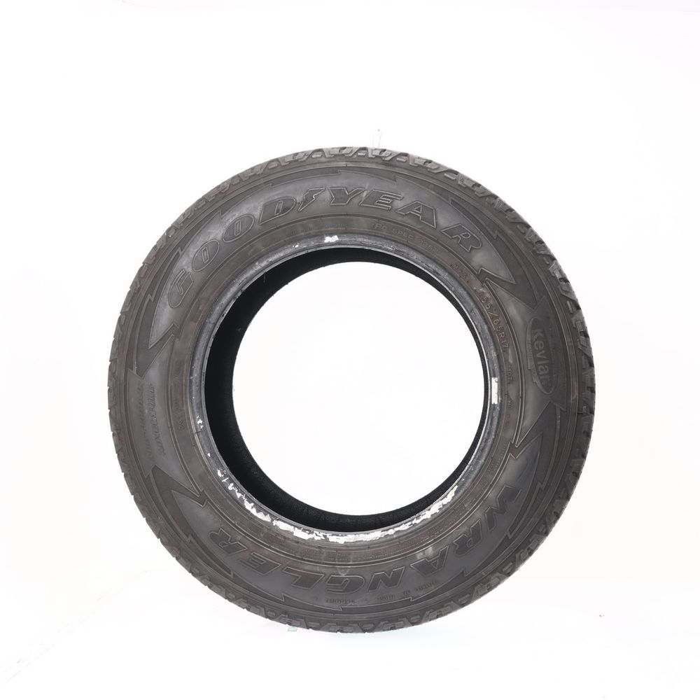 Set of (2) Used 255/65R17 Goodyear Wrangler All-Terrain Adventure Kevlar 110T - 6.5-8/32 - Image 6