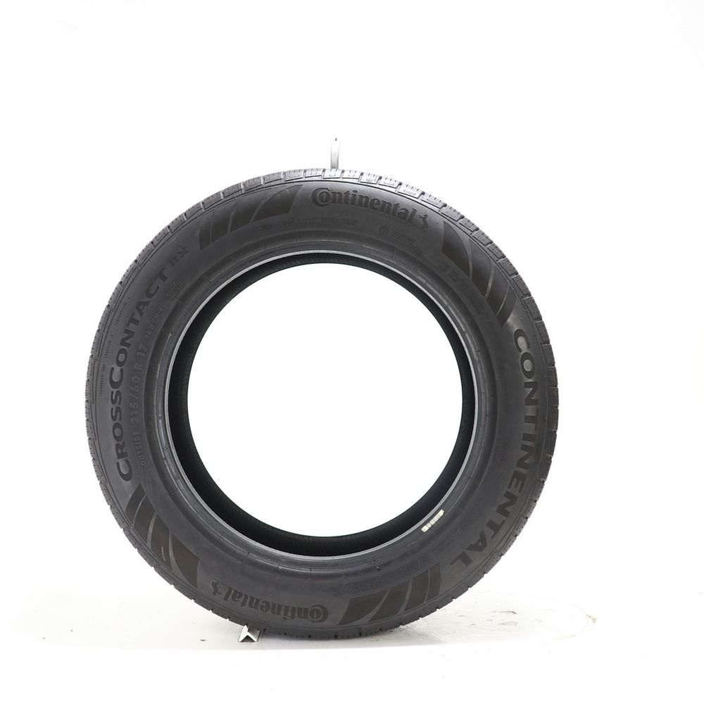 Set of (2) Used 215/60R17 Continental CrossContact RX 96H - 6-6.5/32 - Image 6