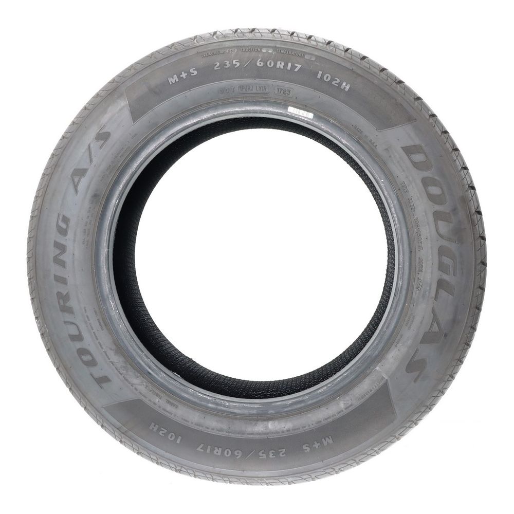 Set of (2) Used 235/60R17 Douglas Touring A/S 102H - 7.5-8/32 - Image 6