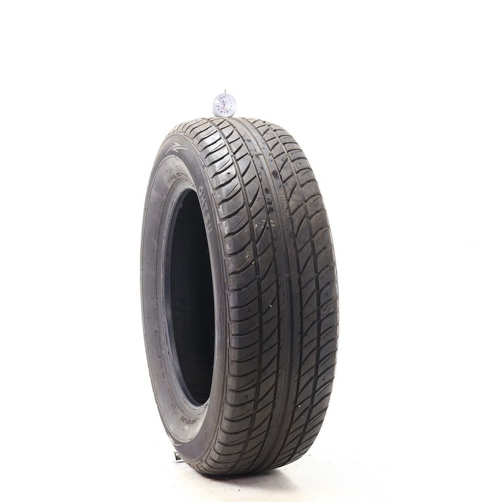 Set of (2) Used 225/65R17 Ohtsu FP7000 102H - 6/32 - Image 1