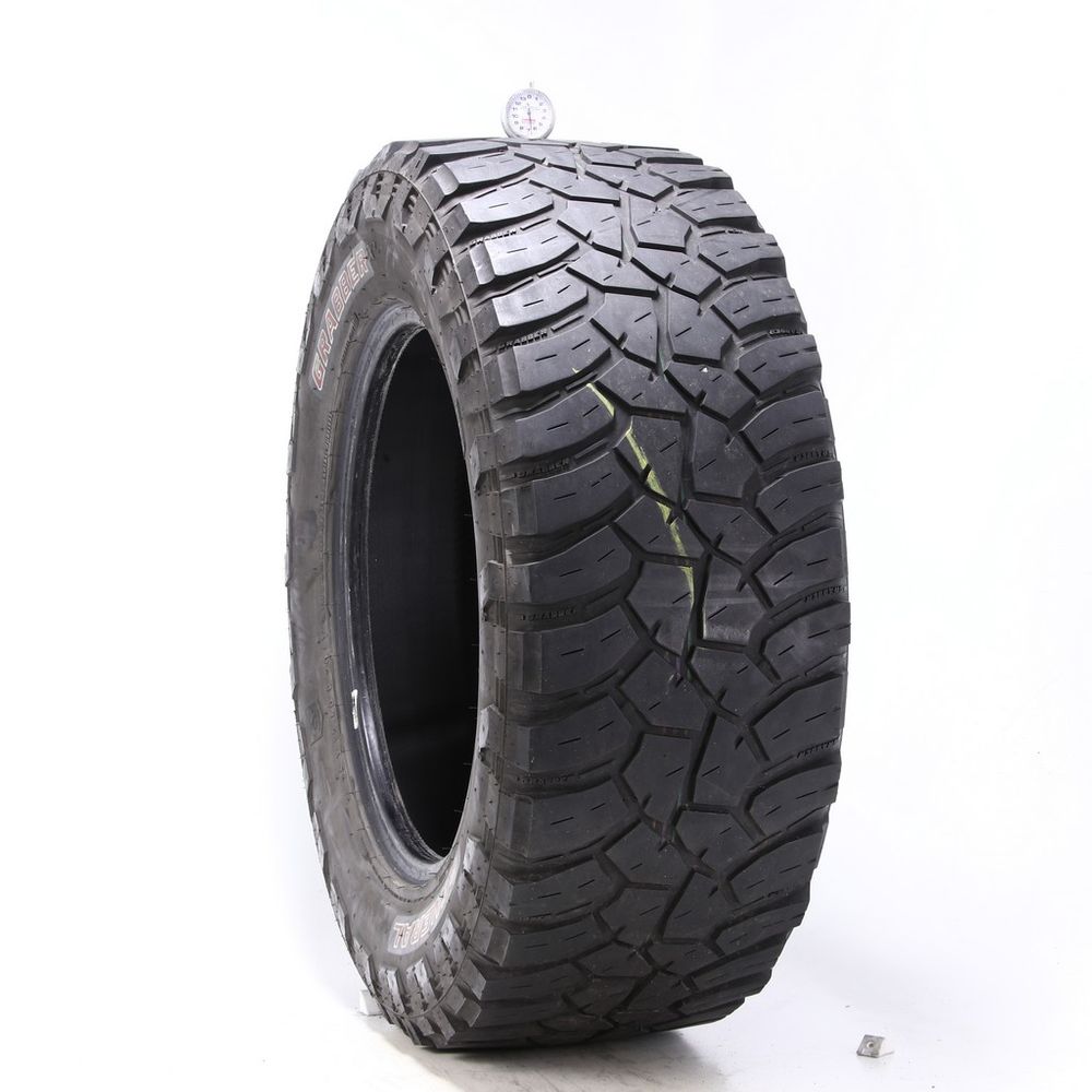 Used LT 35X12.5R20 General Grabber X3 121Q - 6.5/32 - Image 1