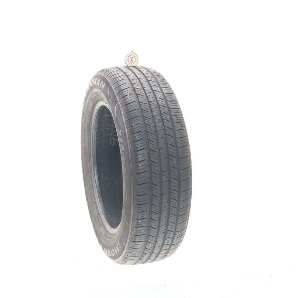 Set of (2) Used 215/65R17 Ironman IMove PT 99T - 8-9/32 - Image 1