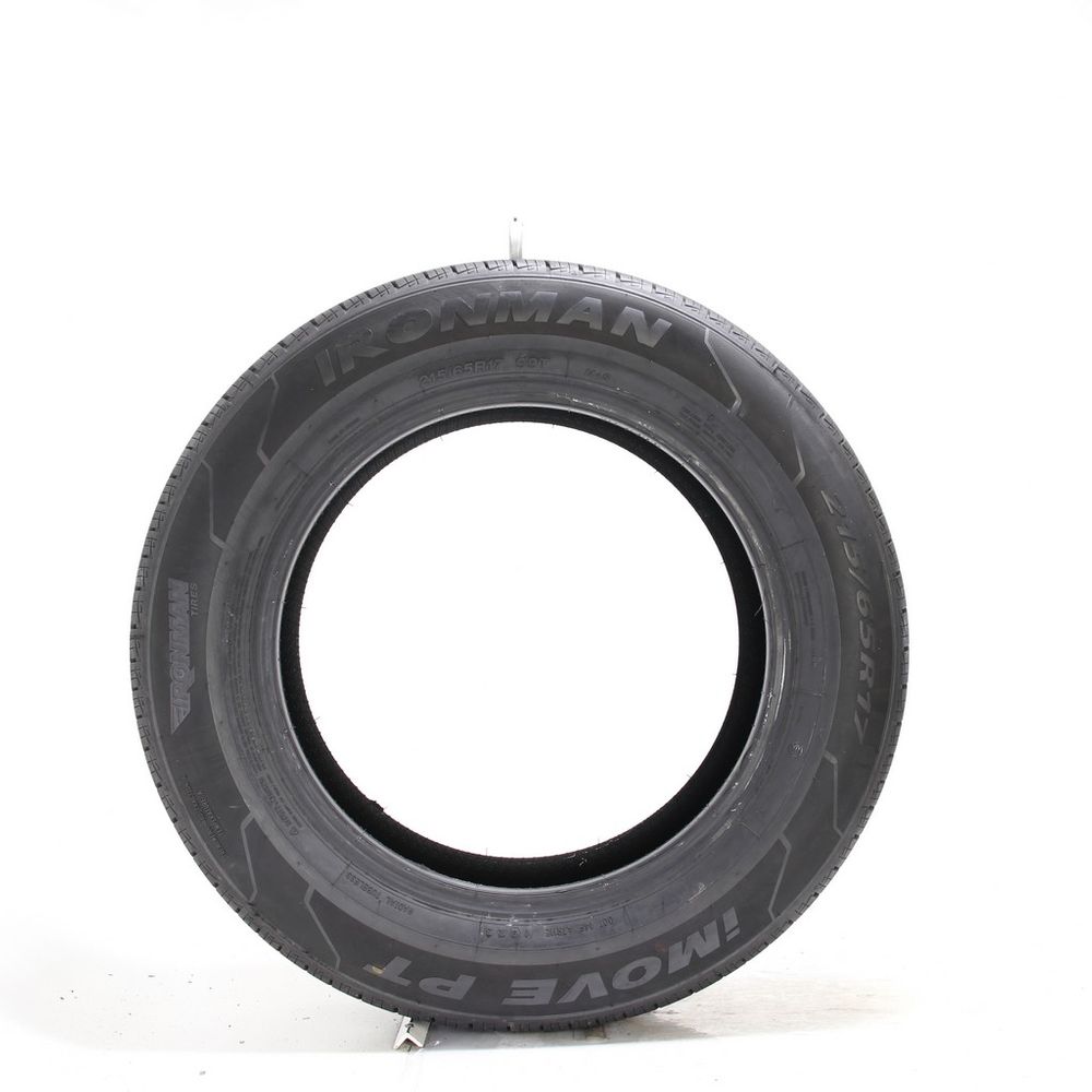 Set of (2) Used 215/65R17 Ironman IMove PT 99T - 8-9/32 - Image 6