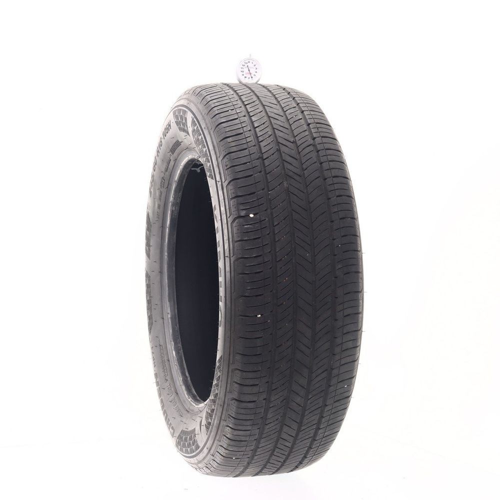 Set of (2) Used 245/60R18 Kumho Crugen HP71 105H - 6-7/32 - Image 1