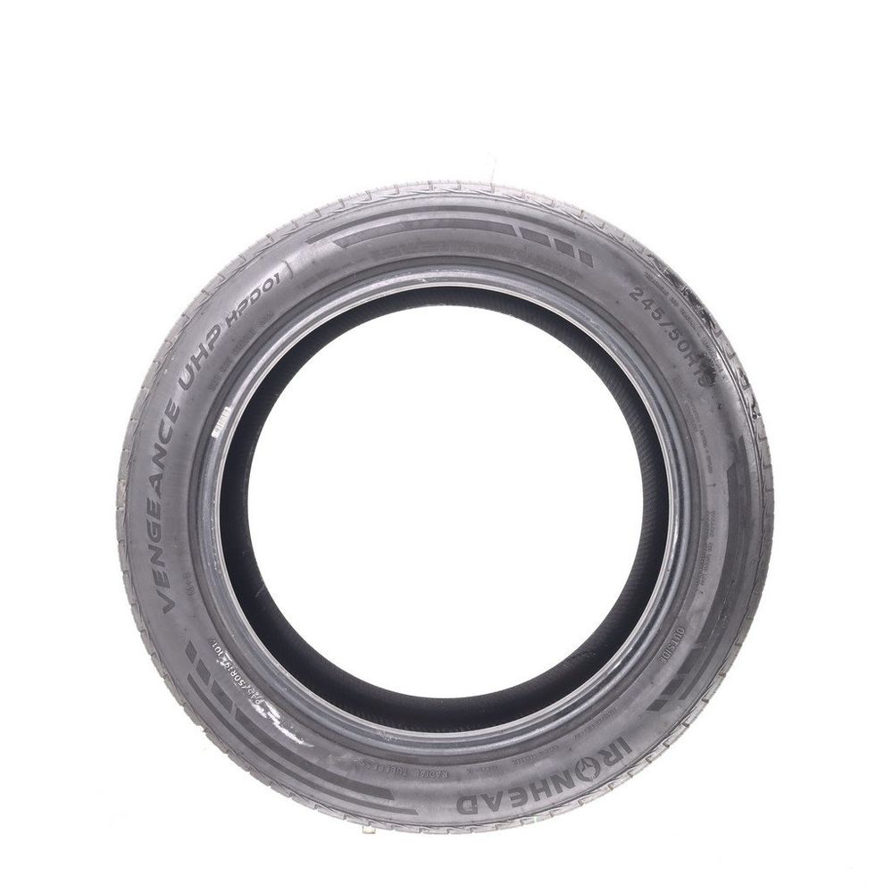 Used 245/50R19 Ironhead Vengeance UHP HPD01 101W - 9.5/32 - Image 3