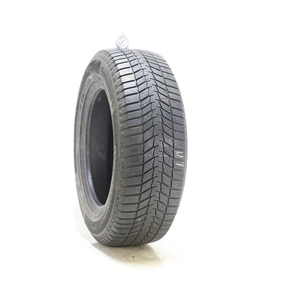 Used 235/65R17 Continental WinterContact SI 108T - 8.5/32 - Image 1