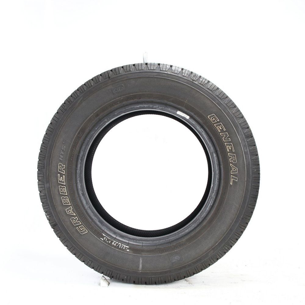 Set of (2) Used 215/70R16 General Grabber HTS 60 100T - 10-10.5/32 - Image 6