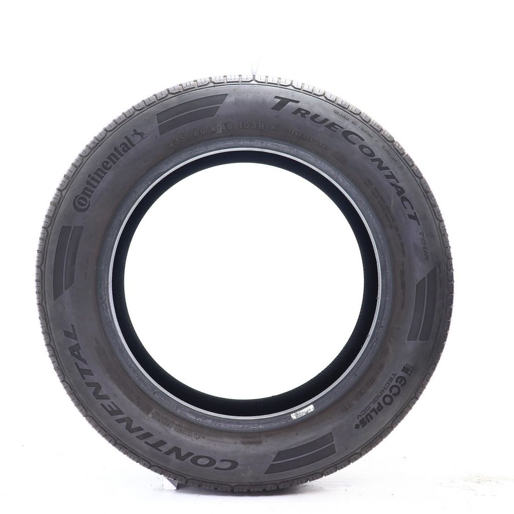 Set of (4) Used 235/60R18 Continental TrueContact Tour 103H - 6-7.5/32 - Image 9