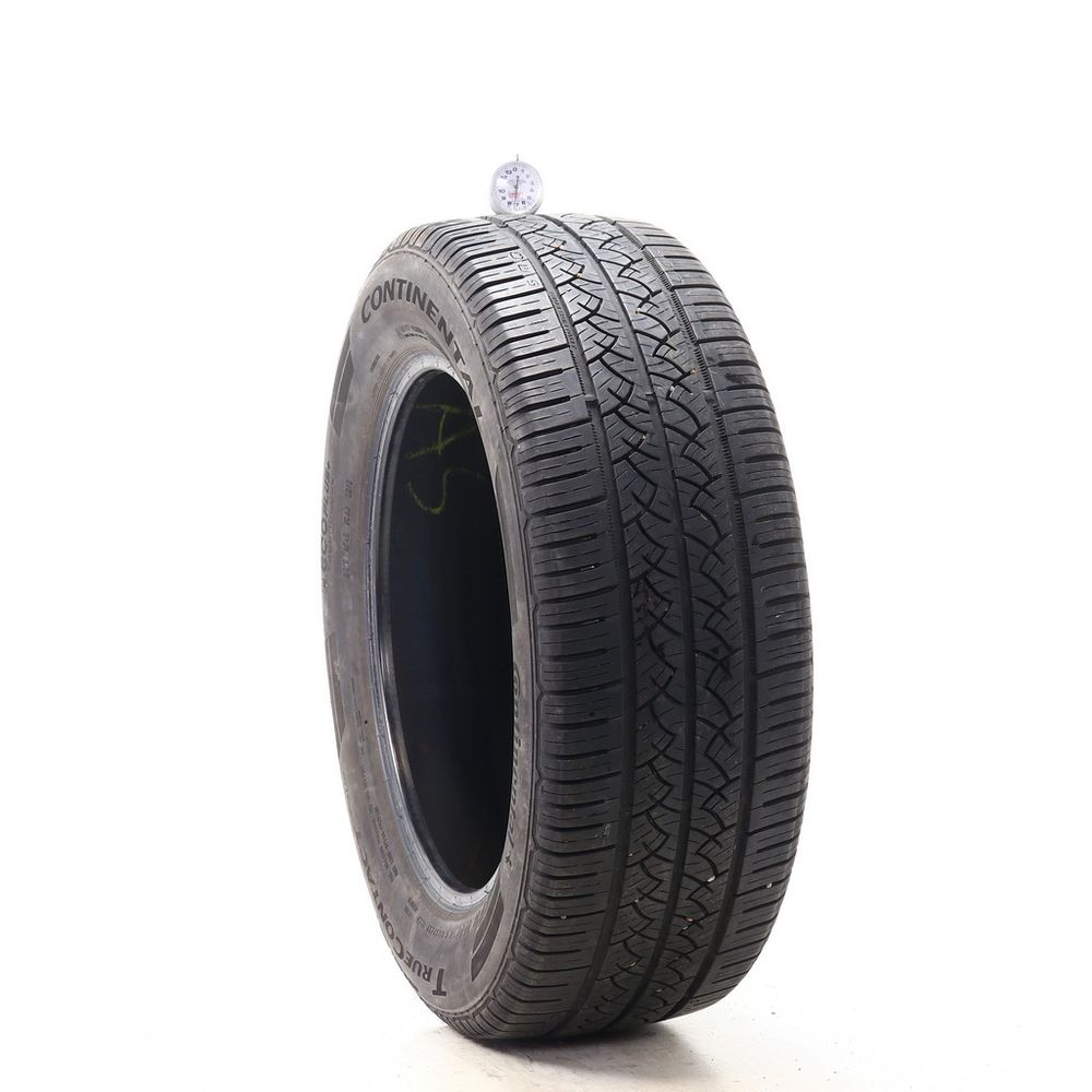 Set of (4) Used 235/60R18 Continental TrueContact Tour 103H - 6-7.5/32 - Image 10
