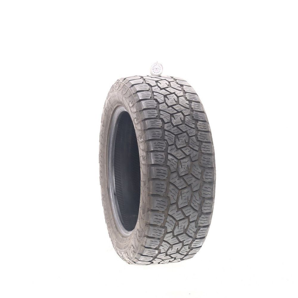 Used 255/55R18 Toyo Open Country A/T III 109H - 10.5/32 - Image 1