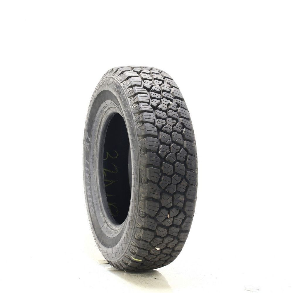 Used LT 225/75R16 Summit Trail Climber AT 115/112S E - 16/32 - Image 1