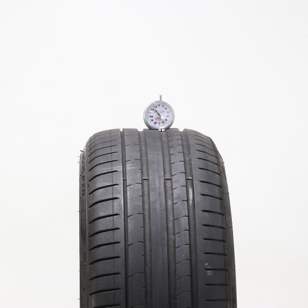 Set of (2) Used 245/35R20 Pirelli P Zero PZ4 MOE Run Flat 95Y - 5.5-6.5/32 - Image 2