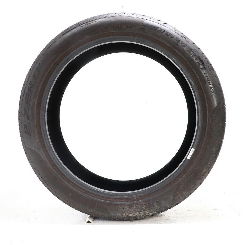 Used 285/40ZR21 Pirelli P Zero NO 109Y - 5.5/32 - Image 3