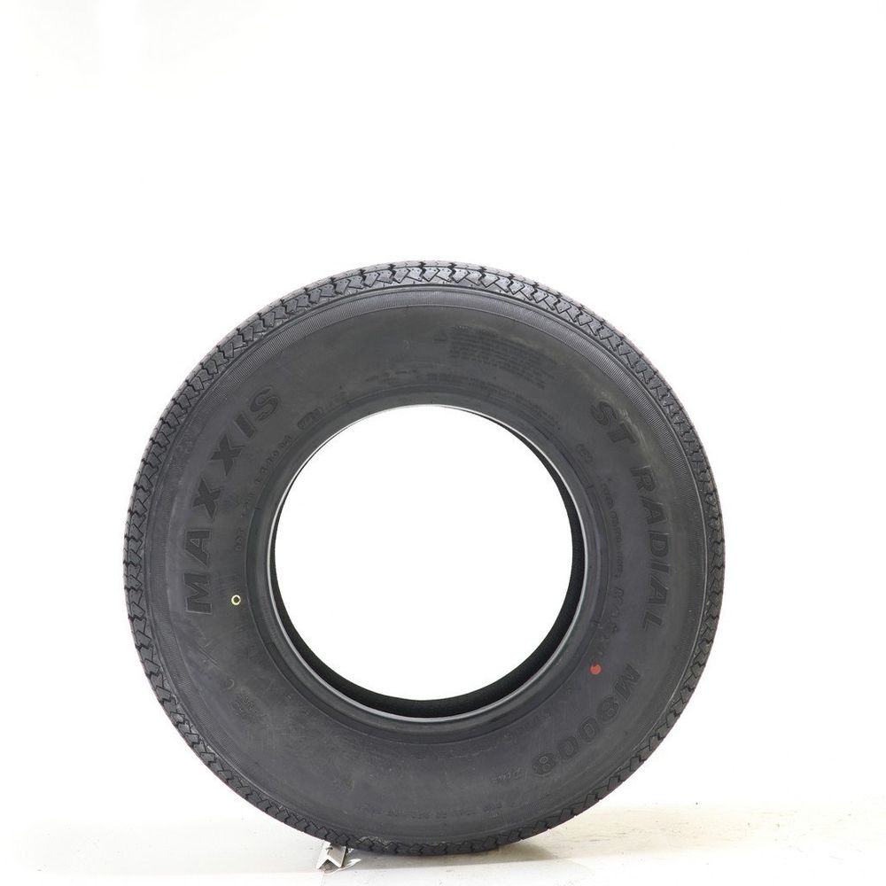 Set of (2) New ST 185/80R13 Maxxis M8008 Plus 94/89N C - 9/32 - Image 3