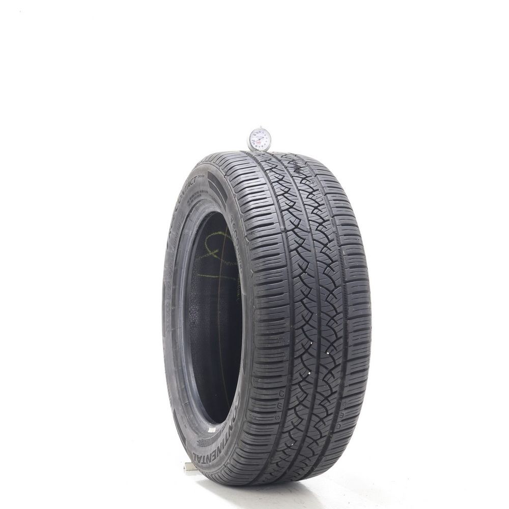 Set of (2) Used 235/55R17 Continental TrueContact Tour 99H - 7.5-9/32 - Image 4