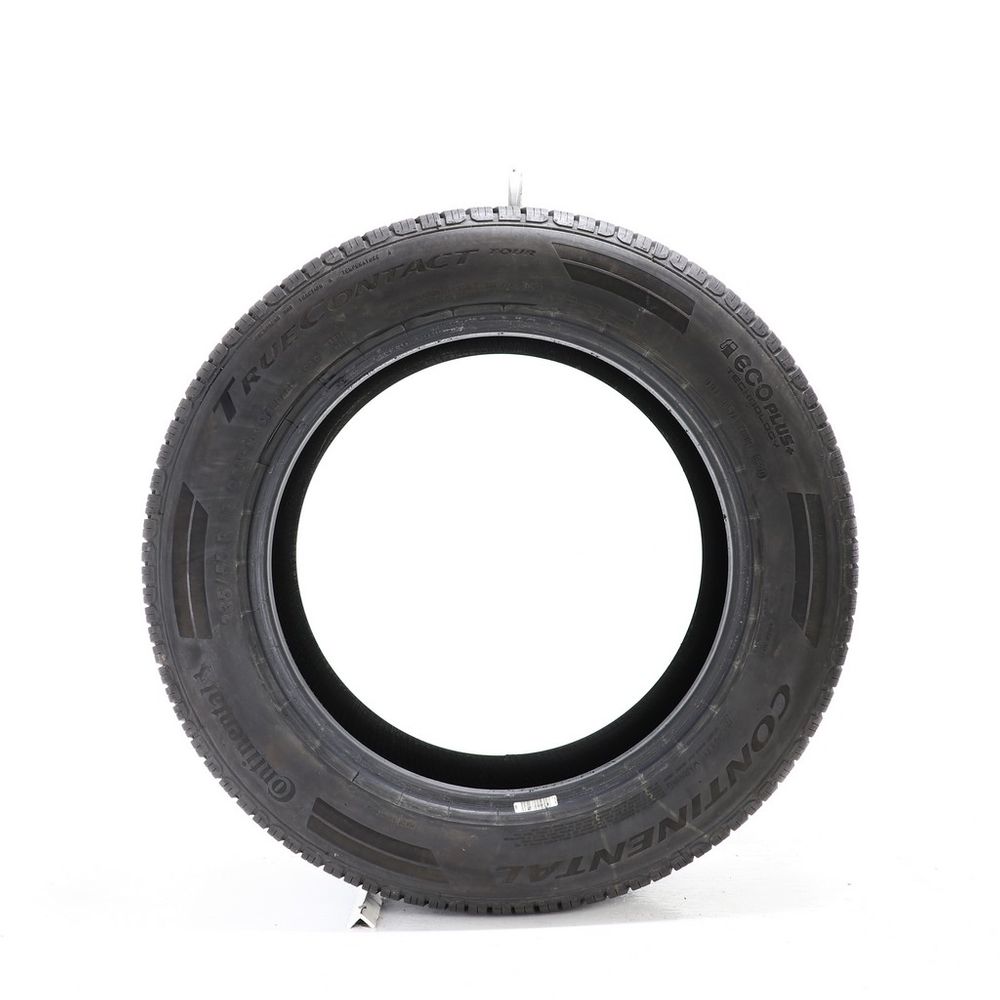Set of (2) Used 235/55R17 Continental TrueContact Tour 99H - 7.5-9/32 - Image 6