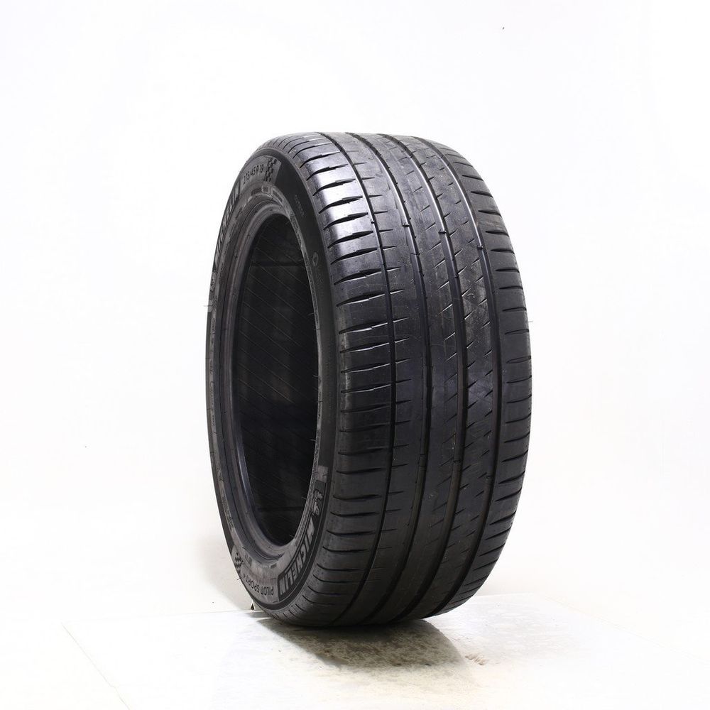 Set of (2) New 275/45R19 Michelin Pilot Sport 4 NFO 108Y - 9/32 - Image 1
