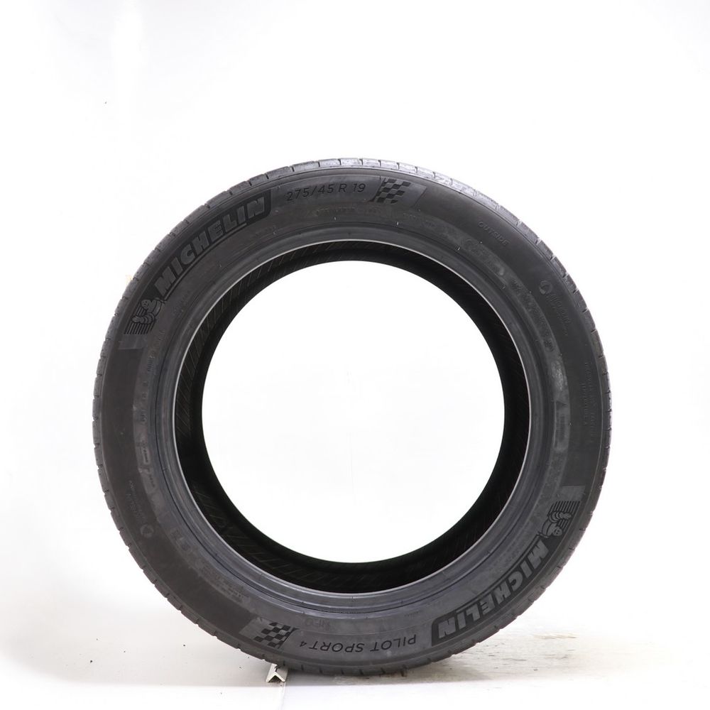 Set of (2) New 275/45R19 Michelin Pilot Sport 4 NFO 108Y - 9/32 - Image 3
