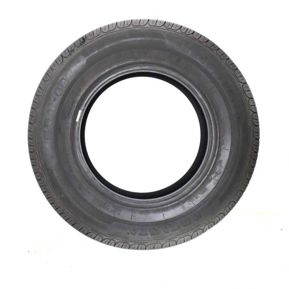 Set of (2) Used LT 245/75R17 Advanta SV T-02 121/118Q E - 11.5-12/32 - Image 3