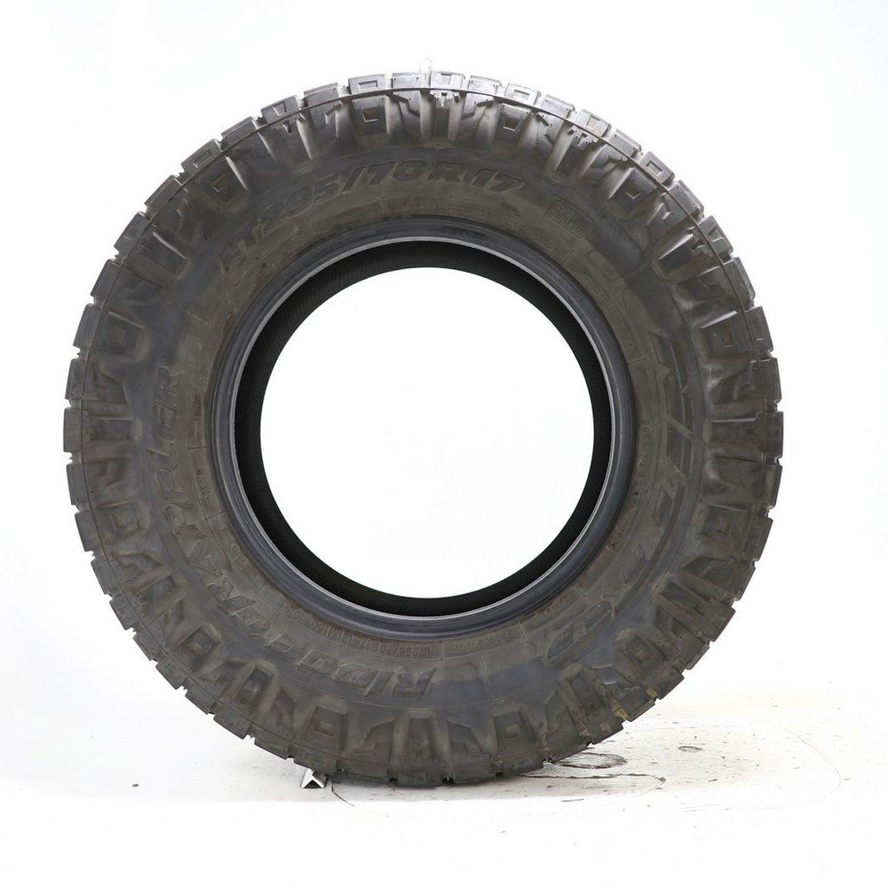 Used LT 295/70R17 Nitto Ridge Grappler 121/118Q E - 9.5/32 - Image 3