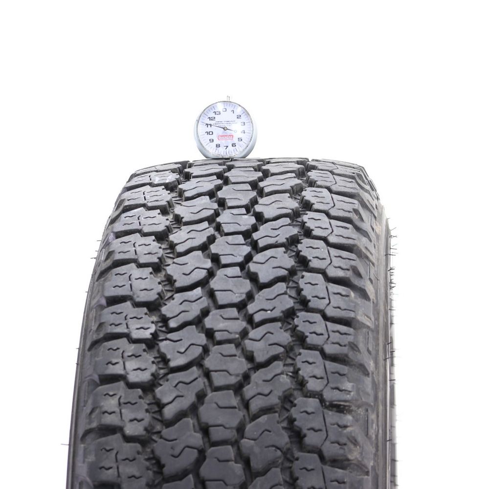 Set of (2) Used LT 245/75R17 Goodyear Wrangler All-Terrain Adventure Kevlar 121/118S - 10-11/32 - Image 5