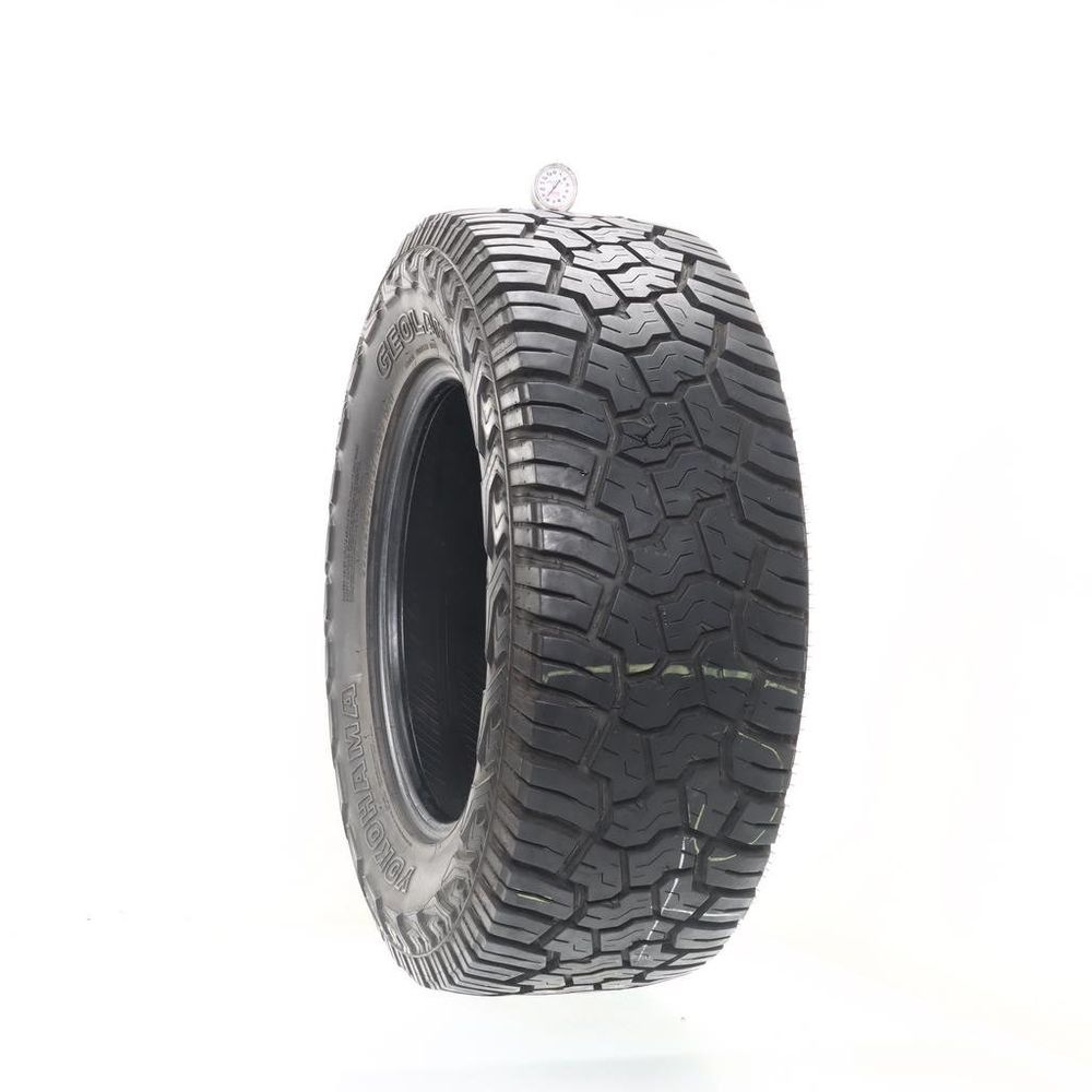 Used LT 33X12.5R18 Yokohama Geolandar X-AT 122Q F - 8.5/32 - Image 1