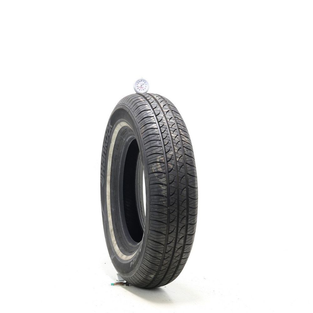 Set of (2) Used 195/75R14 Hankook Optimo H724 92S - 9/32 - Image 1