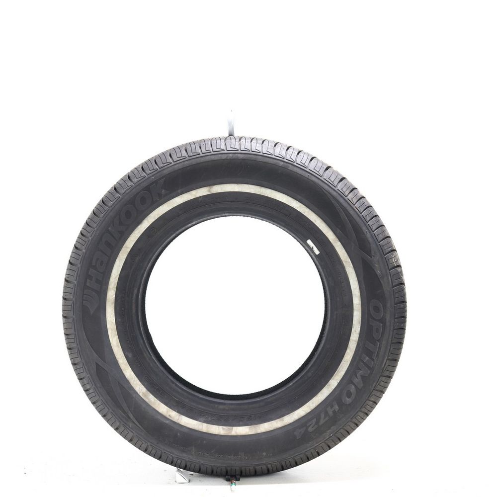 Set of (2) Used 195/75R14 Hankook Optimo H724 92S - 9/32 - Image 3