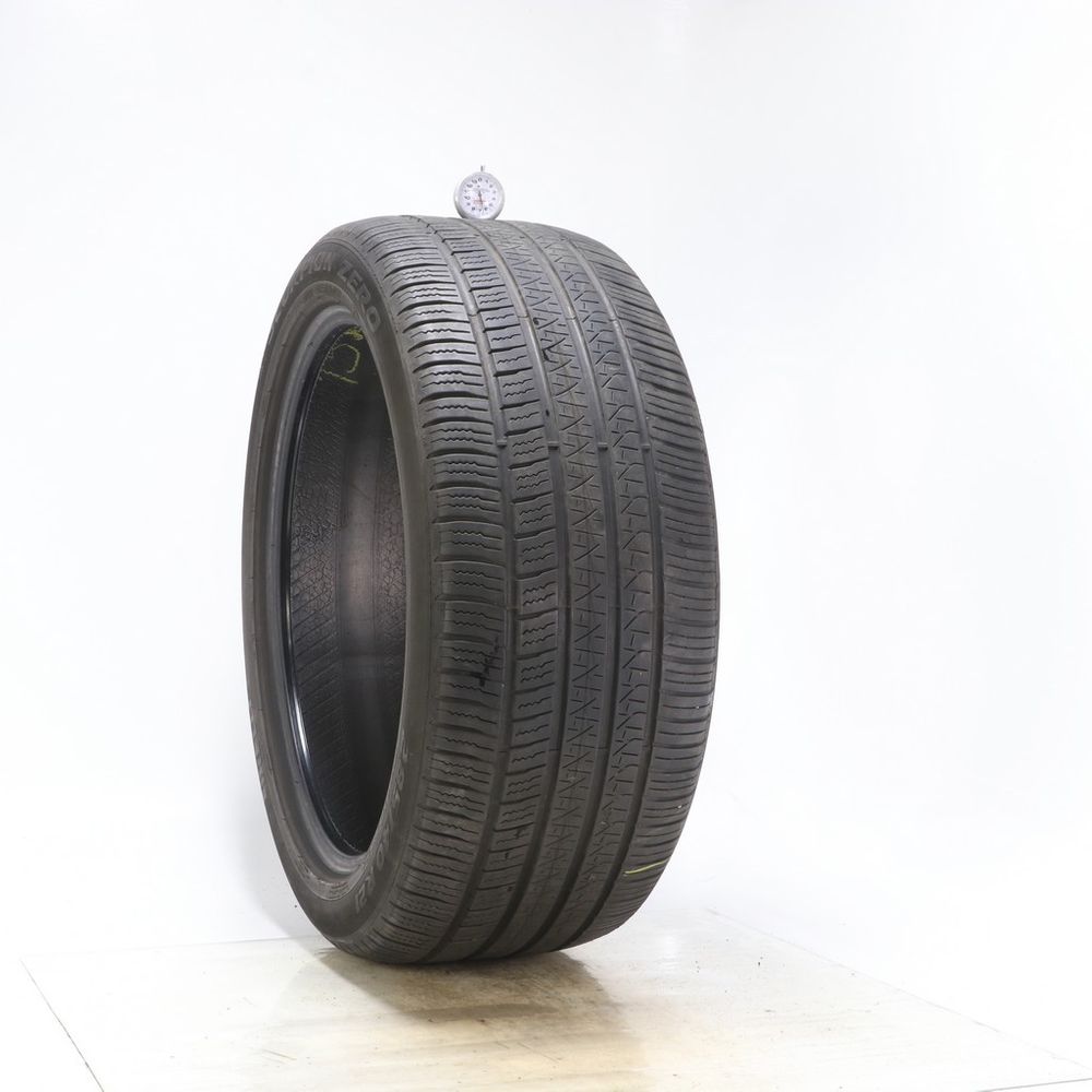 Set of (4) Used 285/40R21 Pirelli Scorpion Zero AO1 109H - 5.5-6.5/32 - Image 4
