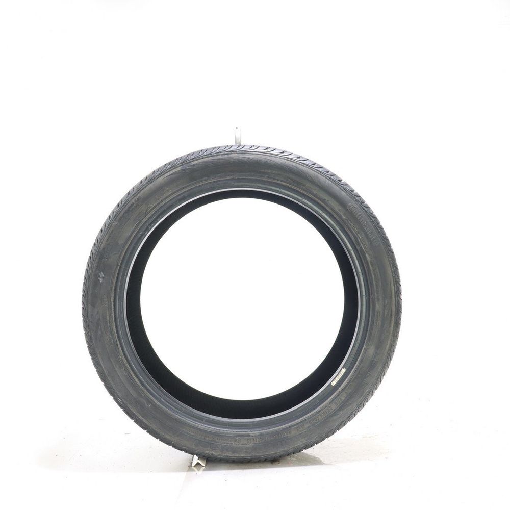 Set of (4) Used 235/40R18 Continental ContiProContact Conti Seal 95H - 9-10/32 - Image 3