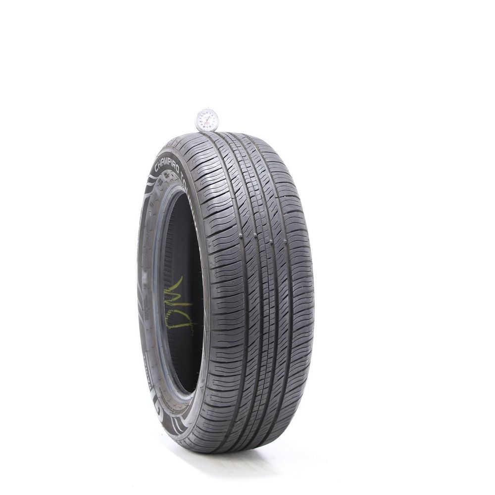 Set of (2) Used 215/60R17 GT Radial Champiro Touring AS 96H - 7-8/32 - Image 4