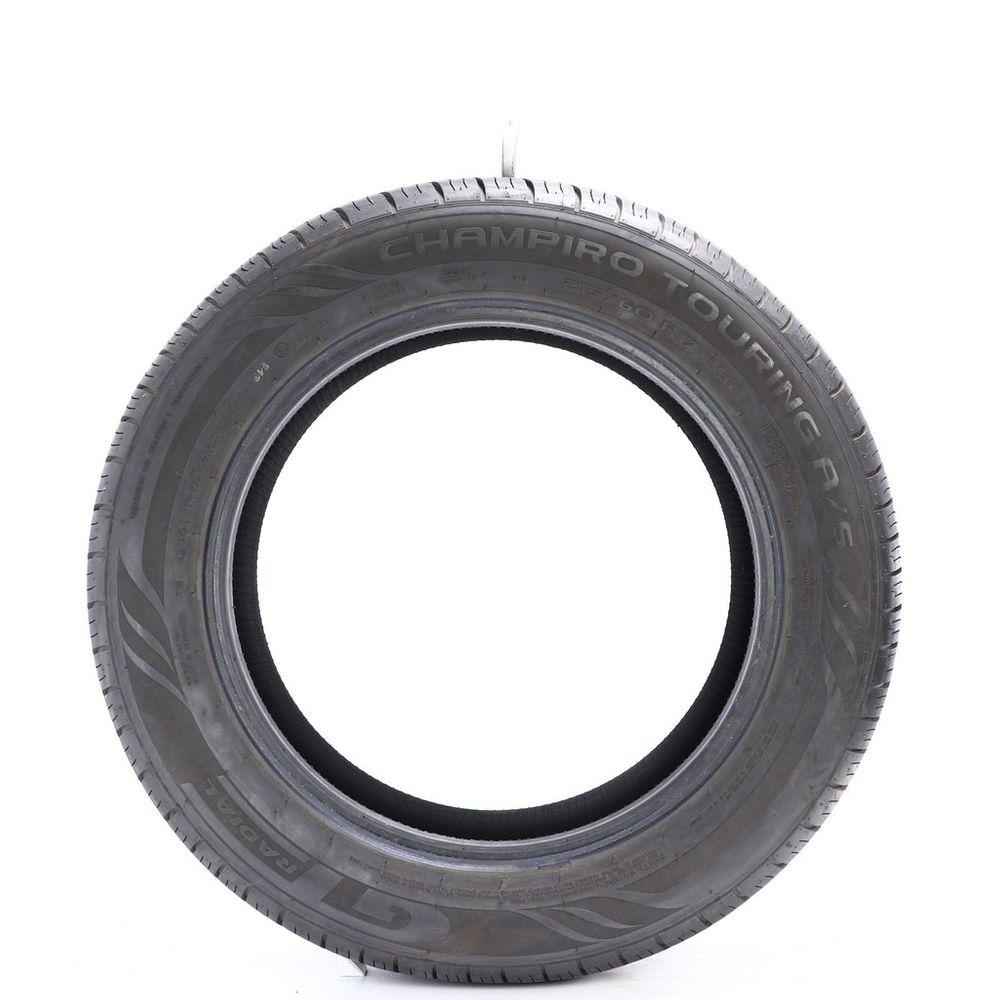 Set of (2) Used 215/60R17 GT Radial Champiro Touring AS 96H - 7-8/32 - Image 6