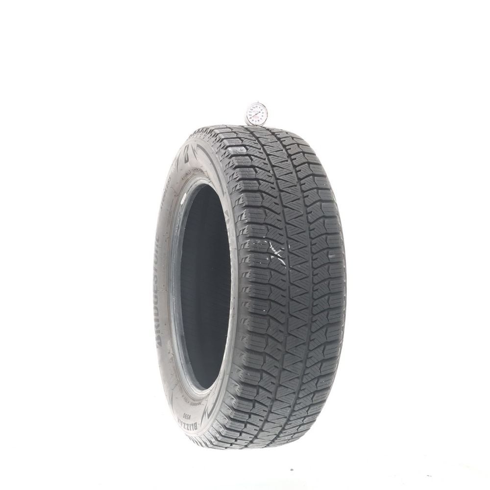 Used 215/60R17 Bridgestone Blizzak WS90 96T - 9/32 - Image 1